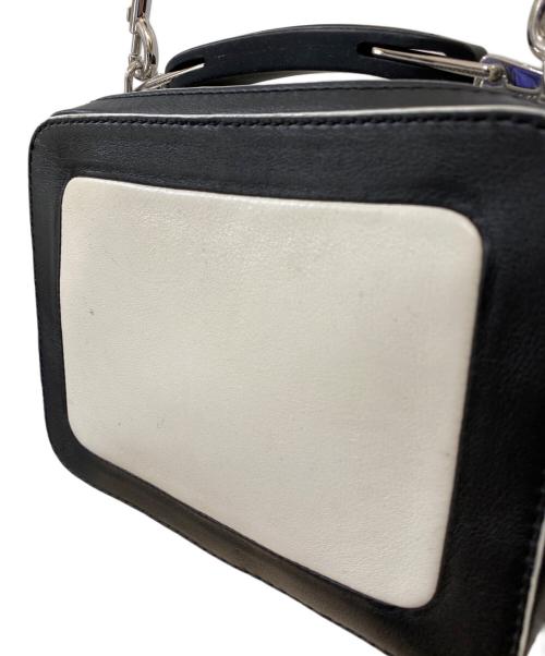 MARC JACOBS（マークジェイコブス）MARC JACOBS (マークジェイコブス) THE BOX 20 ショルダーバッグ ブラックの古着・服飾アイテム