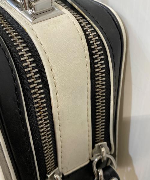 MARC JACOBS（マークジェイコブス）MARC JACOBS (マークジェイコブス) THE BOX 20 ショルダーバッグ ブラックの古着・服飾アイテム