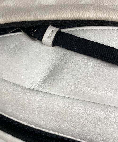 COACH（コーチ）COACH (コーチ) エッジ パック シグネチャー カラーブロック ホワイトの古着・服飾アイテム