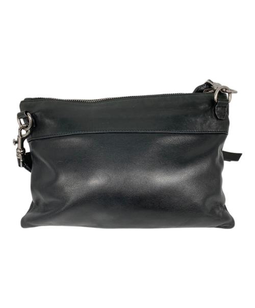 JIMMY CHOO（ジミーチュウ）JIMMY CHOO (ジミーチュウ) スタースタッズ 2WAYショルダーバッグ ブラックの古着・服飾アイテム