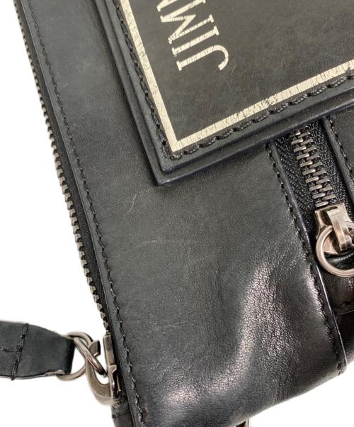 JIMMY CHOO（ジミーチュウ）JIMMY CHOO (ジミーチュウ) スタースタッズ 2WAYショルダーバッグ ブラックの古着・服飾アイテム