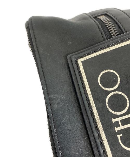 JIMMY CHOO（ジミーチュウ）JIMMY CHOO (ジミーチュウ) スタースタッズ 2WAYショルダーバッグ ブラックの古着・服飾アイテム