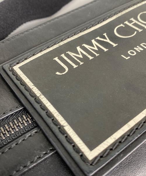 JIMMY CHOO（ジミーチュウ）JIMMY CHOO (ジミーチュウ) スタースタッズ 2WAYショルダーバッグ ブラックの古着・服飾アイテム