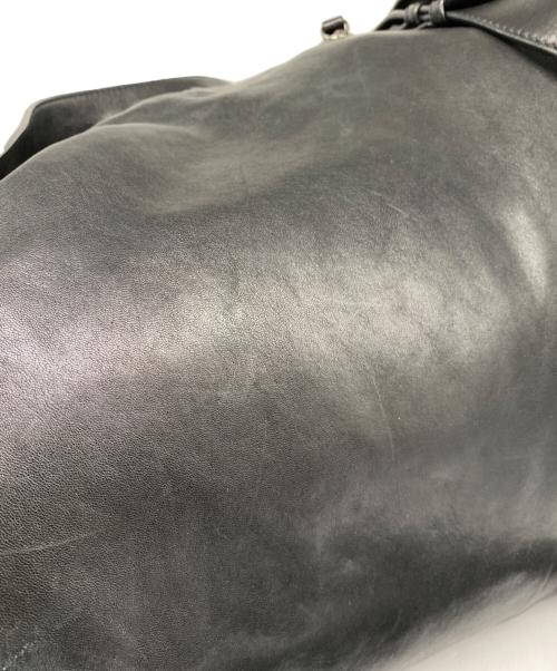 JIMMY CHOO（ジミーチュウ）JIMMY CHOO (ジミーチュウ) FITZROY バックパック ブラックの古着・服飾アイテム