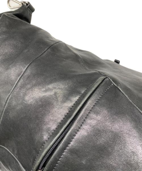 JIMMY CHOO（ジミーチュウ）JIMMY CHOO (ジミーチュウ) FITZROY バックパック ブラックの古着・服飾アイテム