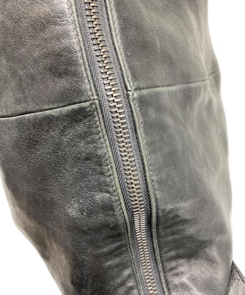 JIMMY CHOO（ジミーチュウ）JIMMY CHOO (ジミーチュウ) FITZROY バックパック ブラックの古着・服飾アイテム