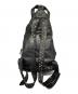 JIMMY CHOO (ジミーチュウ) FITZROY バックパック ブラック：37000円