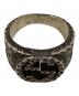 GUCCI (グッチ) インターロッキングＧ アラベスク リング サイズ:22号：17000円