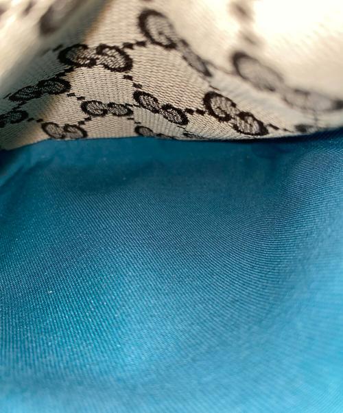 GUCCI（グッチ）GUCCI (グッチ) GGキャンバス ウエストバッグ ブラウンの古着・服飾アイテム