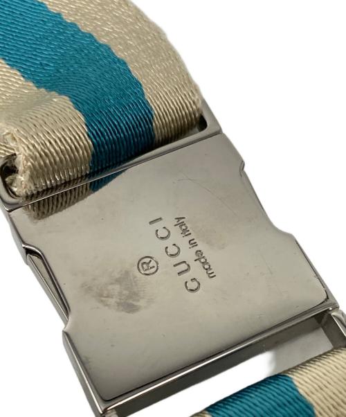 GUCCI（グッチ）GUCCI (グッチ) GGキャンバス ウエストバッグ ブラウンの古着・服飾アイテム