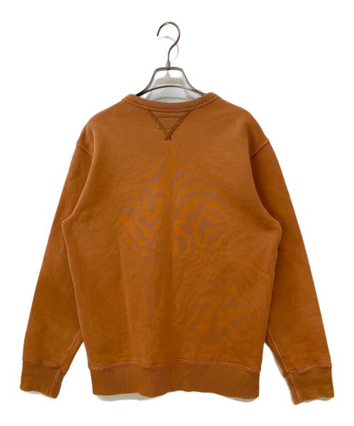 RRL（ダブルアールエル）RRL (ダブルアールエル) ランチロゴスウェット オレンジ サイズ: Sの古着・服飾アイテム