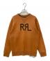 RRL（ダブルアールエル）の古着「ランチロゴスウェット」｜オレンジ