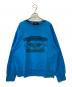 RRL（ダブルアールエル）の古着「Eagle Print Sweat」｜ブルー