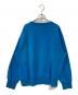 RRL (ダブルアールエル) Eagle Print Sweat ブルー サイズ:L：17000円