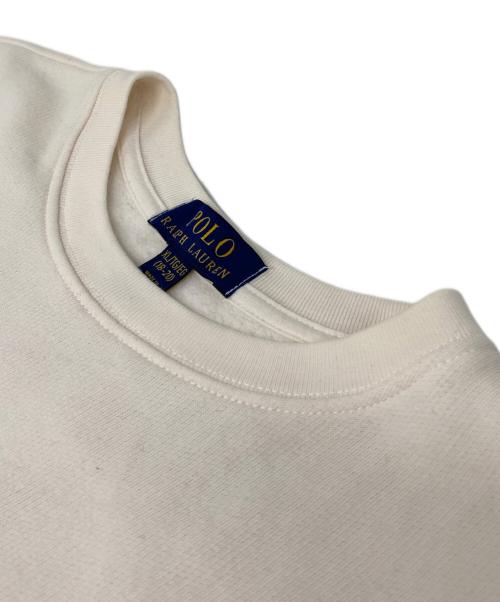 POLO RALPH LAUREN（ポロ・ラルフローレン）POLO RALPH LAUREN (ポロ・ラルフローレン) ポロベアプリントスウェット ピンク サイズ:XLの古着・服飾アイテム