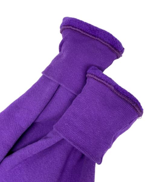 Champion REVERSE WEAVE（チャンピオン リバース ウィーブ）Champion REVERSE WEAVE (チャンピオン リバース ウィーブ) 復刻 NYUロゴスウェット パープル サイズ:Mの古着・服飾アイテム