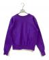 Champion REVERSE WEAVE (チャンピオン リバース ウィーブ) 復刻 NYUロゴスウェット パープル サイズ:M：9000円