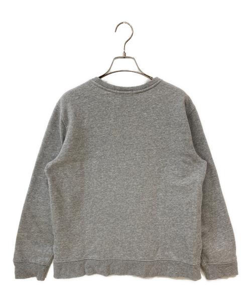POLO RALPH LAUREN（ポロ・ラルフローレン）POLO RALPH LAUREN (ポロ・ラルフローレン) ポロベアプリントスウェット グレー サイズ:Lの古着・服飾アイテム