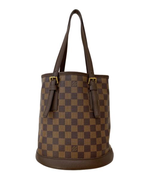 LOUIS VUITTON（ルイ ヴィトン）LOUIS VUITTON (ルイ ヴィトン) マレ ショルダーバッグ ブラウンの古着・服飾アイテム