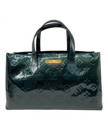 LOUIS VUITTON（ルイ ヴィトン）の古着「ウィルシャーPM ハンドバッグ」｜グリーン