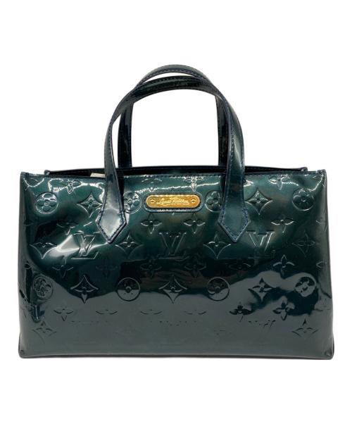 LOUIS VUITTON（ルイ ヴィトン）LOUIS VUITTON (ルイ ヴィトン) ウィルシャーPM ハンドバッグ グリーンの古着・服飾アイテム