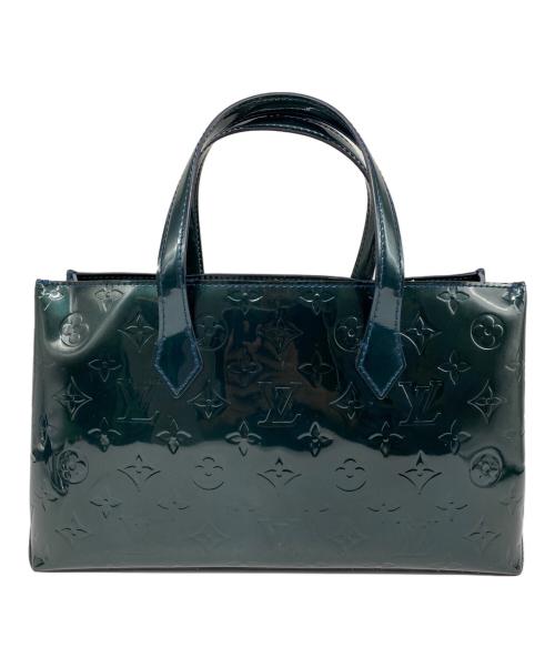 LOUIS VUITTON（ルイ ヴィトン）LOUIS VUITTON (ルイ ヴィトン) ウィルシャーPM ハンドバッグ グリーンの古着・服飾アイテム