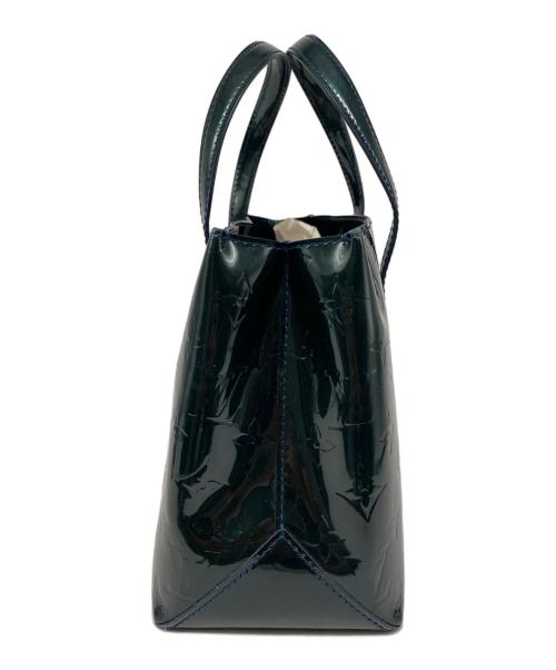 LOUIS VUITTON（ルイ ヴィトン）LOUIS VUITTON (ルイ ヴィトン) ウィルシャーPM ハンドバッグ グリーンの古着・服飾アイテム