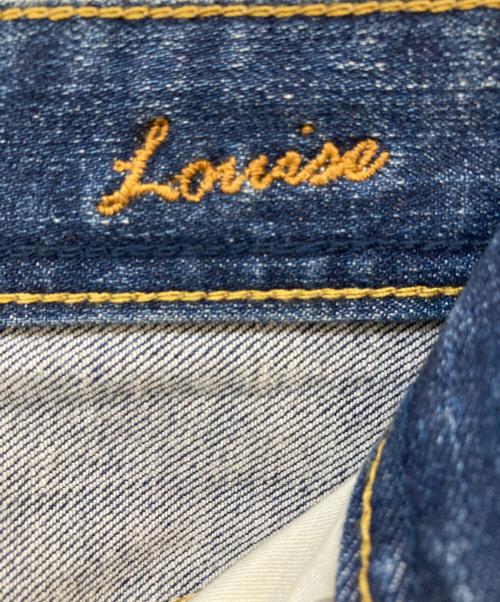 YANUK（ヤヌーク）YANUK (ヤヌーク) LOUISE ストレートデニムパンツ インディゴ サイズ:27の古着・服飾アイテム