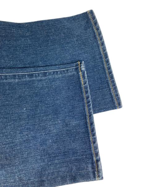 YANUK（ヤヌーク）YANUK (ヤヌーク) LOUISE ストレートデニムパンツ インディゴ サイズ:27の古着・服飾アイテム