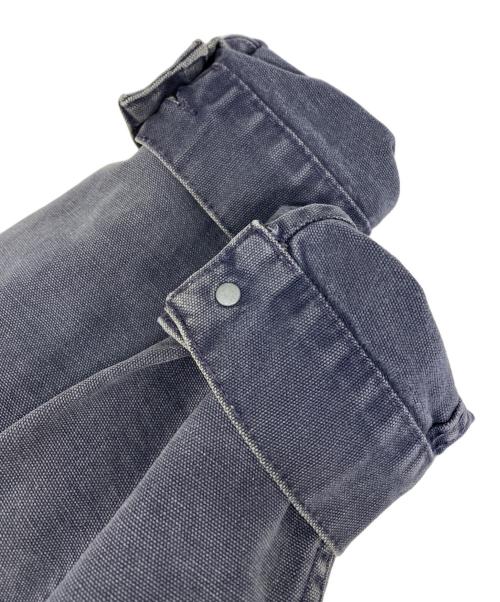 RRL（ダブルアールエル）RRL (ダブルアールエル) 三ツ星 先染め 2nd デニムジャケット ブラック サイズ:Sの古着・服飾アイテム