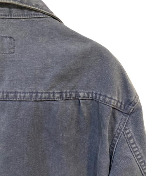 RRL（ダブルアールエル）RRL (ダブルアールエル) 三ツ星 先染め 2nd デニムジャケット ブラック サイズ:Sの古着・服飾アイテム