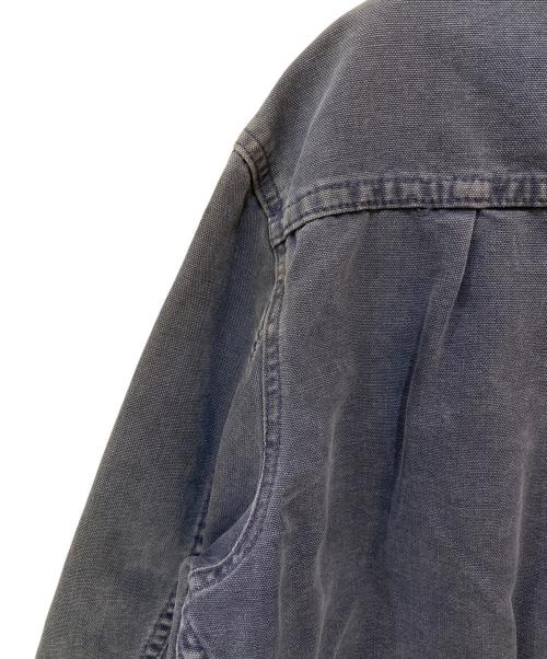 RRL（ダブルアールエル）RRL (ダブルアールエル) 三ツ星 先染め 2nd デニムジャケット ブラック サイズ:Sの古着・服飾アイテム