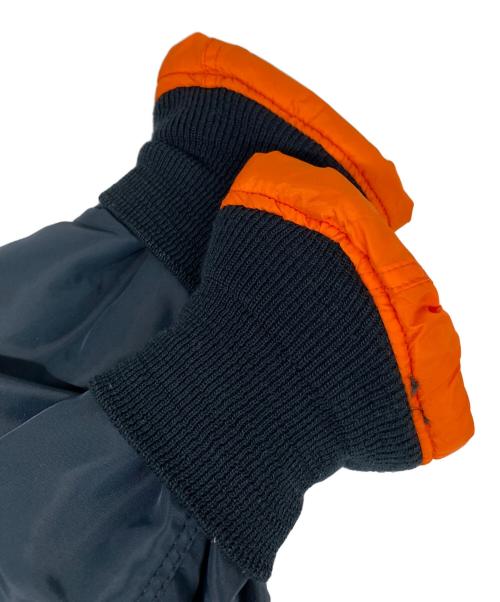 CORINTH CORINTH MFG CO（コリンズ）CORINTH CORINTH MFG CO (コリンズ) リバーシブル MA-1ジャケット ネイビー サイズ:Mの古着・服飾アイテム