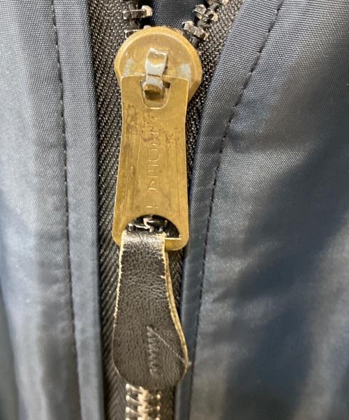 CORINTH CORINTH MFG CO（コリンズ）CORINTH CORINTH MFG CO (コリンズ) リバーシブル MA-1ジャケット ネイビー サイズ:Mの古着・服飾アイテム