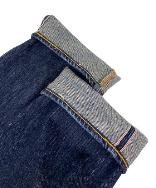 YAMANE（ヤマネ）YAMANE (ヤマネ) No.2 LOT. 2000 カモメ刺繍 デニムパンツ インディゴ サイズ:71cm (W28)の古着・服飾アイテム