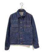 A.P.C.アーペーセー）の古着「2nd デニムジャケット」｜インディゴ