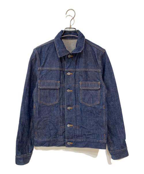 A.P.C.（アーペーセー）A.P.C. (アーペーセー) 2nd デニムジャケット インディゴ サイズ:XSの古着・服飾アイテム