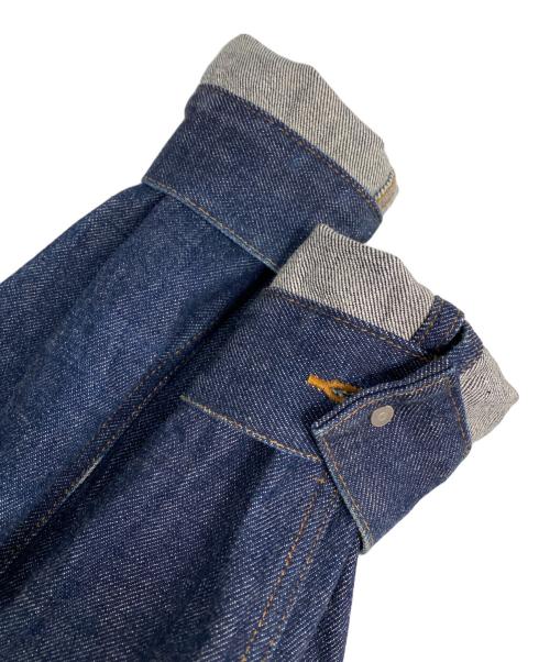 A.P.C.（アーペーセー）A.P.C. (アーペーセー) 2nd デニムジャケット インディゴ サイズ:XSの古着・服飾アイテム