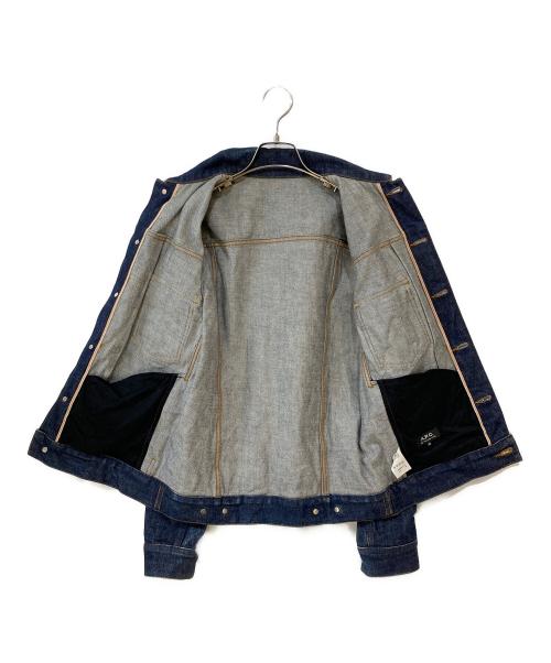 A.P.C.（アーペーセー）A.P.C. (アーペーセー) 2nd デニムジャケット インディゴ サイズ:XSの古着・服飾アイテム