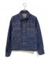 A.P.C.（アーペーセー）の古着「2nd デニムジャケット」｜インディゴ
