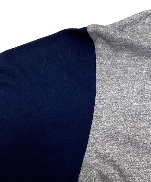 NIKE（ナイキ）NIKE (ナイキ) 70s ヘンリーネックカットソー ブラウン サイズ:Mの古着・服飾アイテム