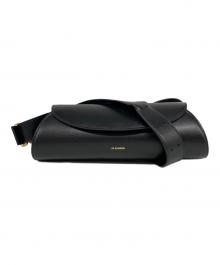JIL SANDER（ジルサンダー）の古着「CANNOLO SMALL ショルダーバッグ」｜ブラック