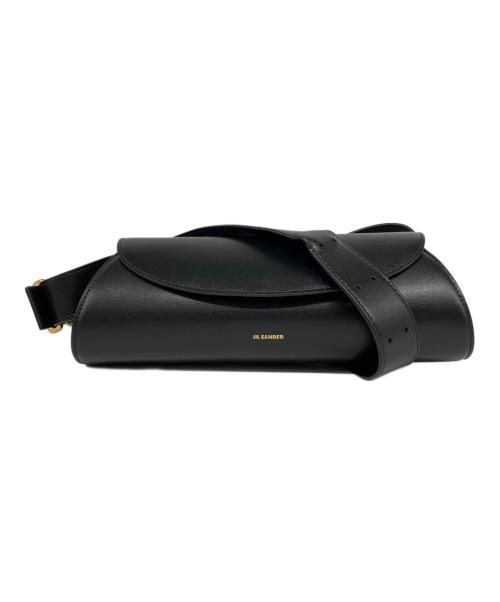 JIL SANDER（ジルサンダー）JIL SANDER (ジルサンダー) CANNOLO SMALL ショルダーバッグ ブラックの古着・服飾アイテム