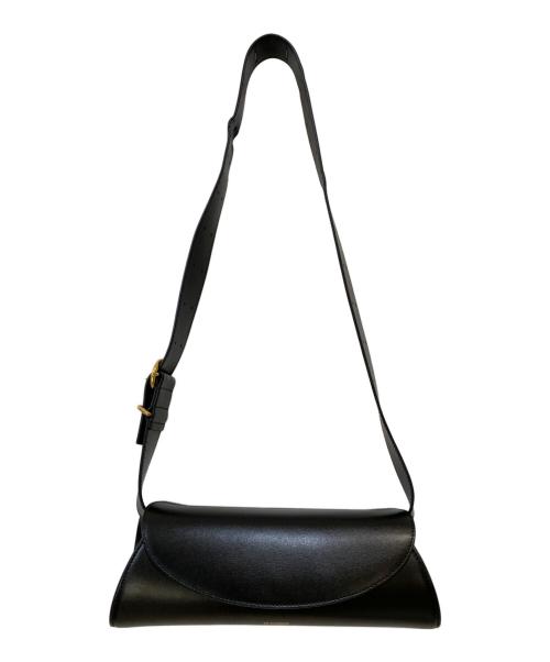 JIL SANDER（ジルサンダー）JIL SANDER (ジルサンダー) CANNOLO SMALL ショルダーバッグ ブラックの古着・服飾アイテム