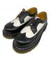 Dr.Martens（ドクターマーチン）の古着「3989 BEX BROGUE SHOES 厚底ウィングチップシューズ」｜ブラック×ホワイト