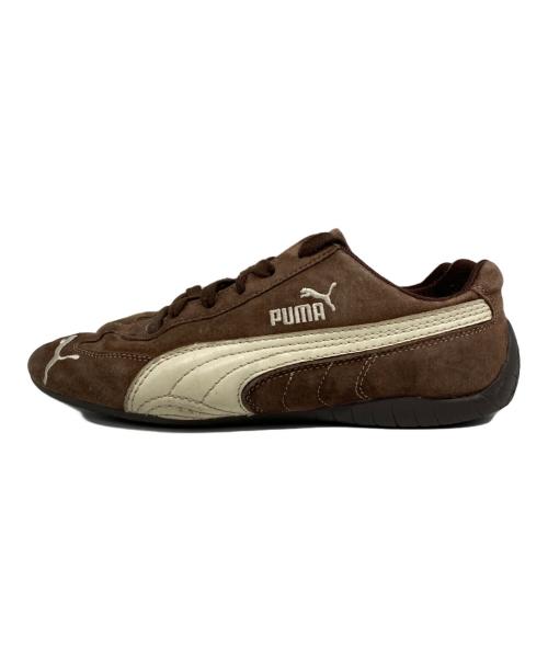PUMA（プーマ）PUMA (プーマ) SPEED CAT SD ローカットスニーカー ブラウン サイズ:26.5cmの古着・服飾アイテム