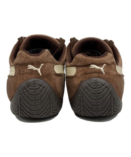 PUMA（プーマ）PUMA (プーマ) SPEED CAT SD ローカットスニーカー ブラウン サイズ:26.5cmの古着・服飾アイテム