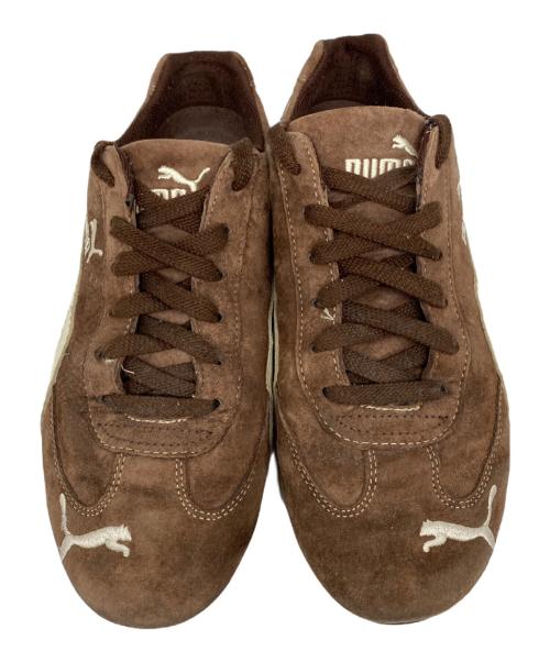 PUMA（プーマ）PUMA (プーマ) SPEED CAT SD ローカットスニーカー ブラウン サイズ:26.5cmの古着・服飾アイテム
