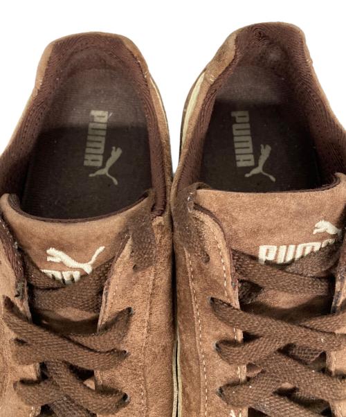 PUMA（プーマ）PUMA (プーマ) SPEED CAT SD ローカットスニーカー ブラウン サイズ:26.5cmの古着・服飾アイテム