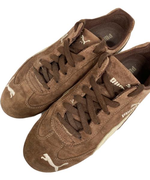 PUMA（プーマ）PUMA (プーマ) SPEED CAT SD ローカットスニーカー ブラウン サイズ:26.5cmの古着・服飾アイテム